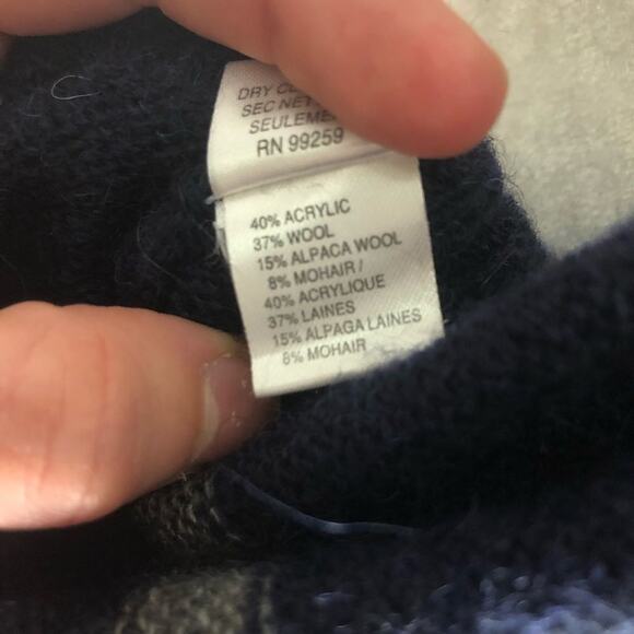 Lavender label Vera wang striped cardigan - wool - Picture 5 of 6